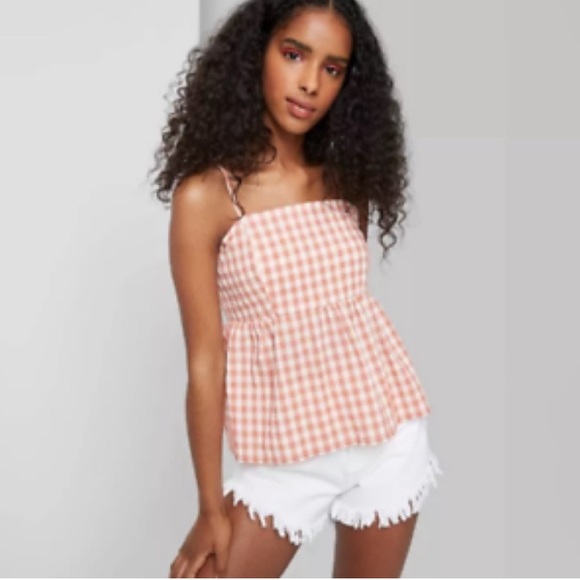 Adorable Checkered Top - Picture 4 of 4